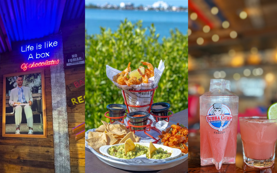 5 Razones para Visitar Bubba Gump Cancún