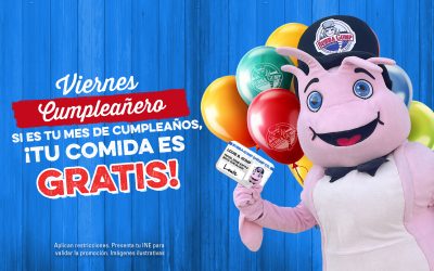 Promociones en Bubba Gump Cancún que no te puedes perder