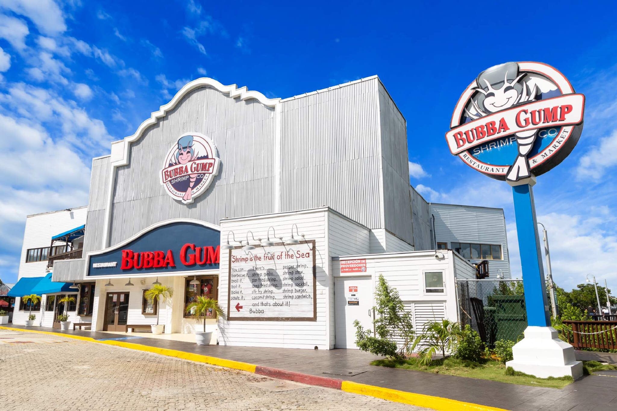 Bubba Gump Cancun