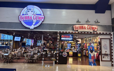 Dónde comer en el Aeropuerto de Cancún: Por qué Bubba Gump es tu mejor opción